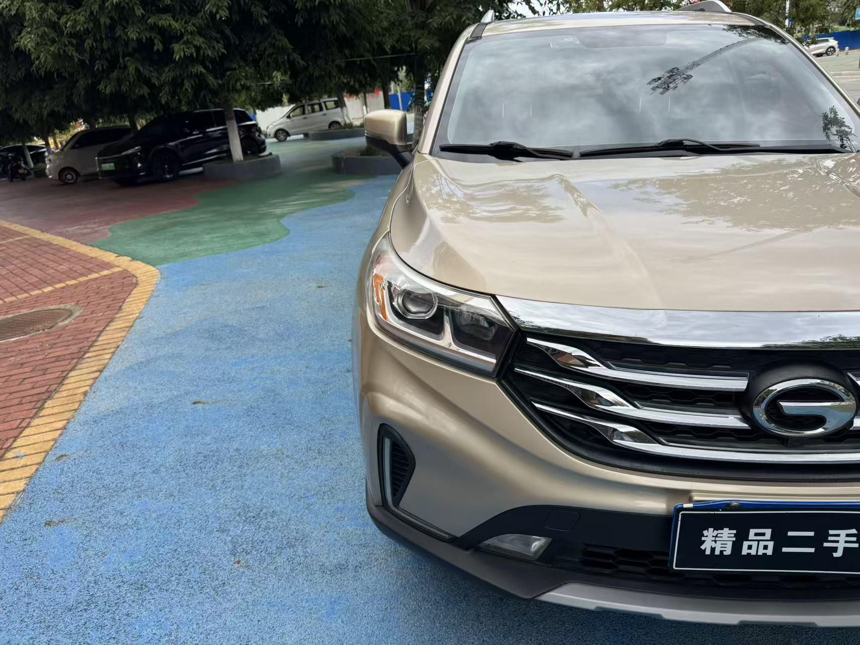 GAC Trumpchi Trumpchi GS4