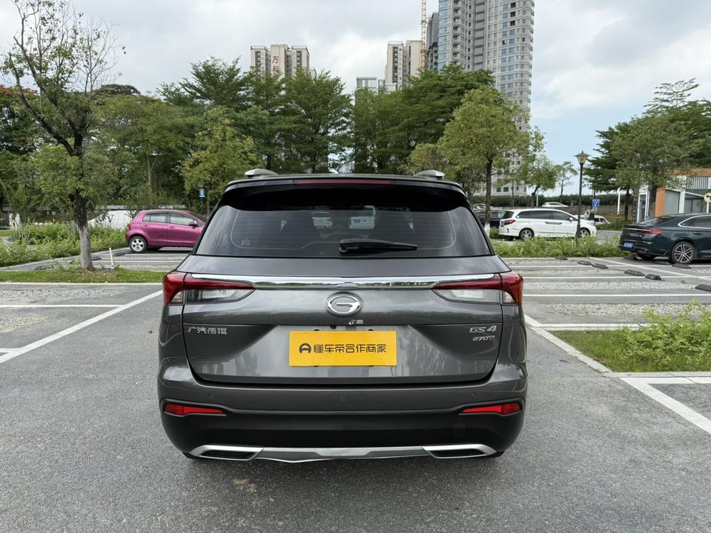 GAC Trumpchi Trumpchi GS4