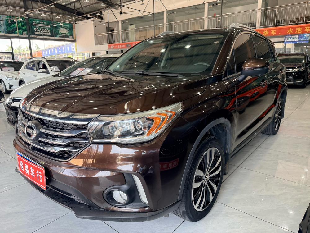 GAC Trumpchi Trumpchi GS4