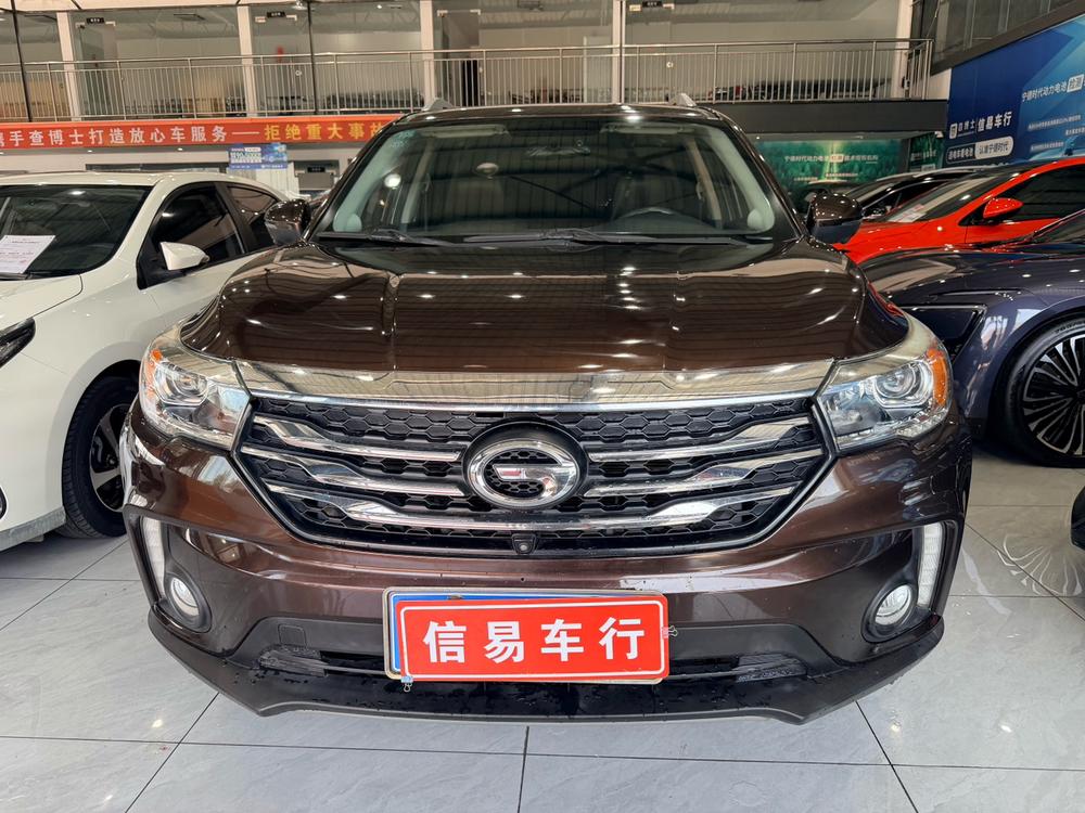 GAC Trumpchi Trumpchi GS4