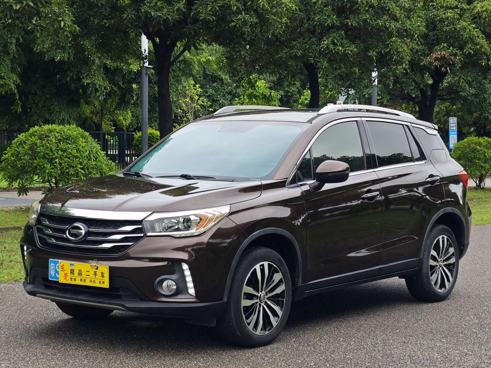 GAC Trumpchi Trumpchi GS4