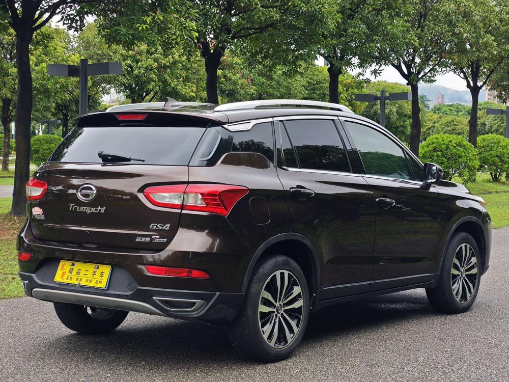 GAC Trumpchi Trumpchi GS4