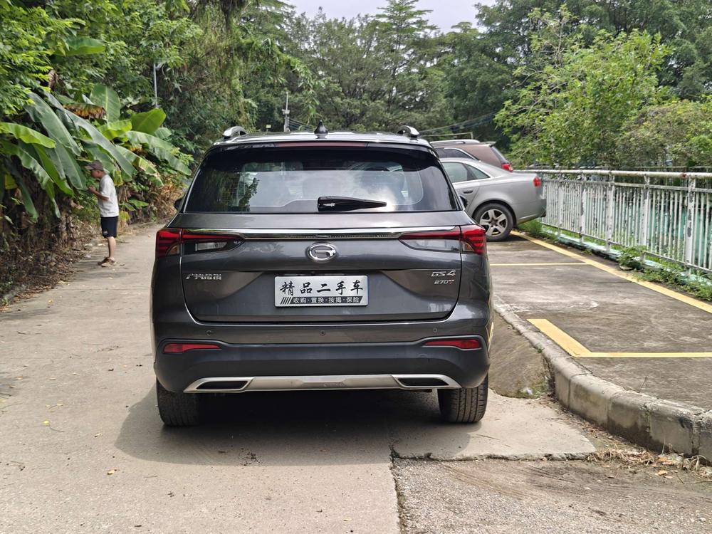 GAC Trumpchi Trumpchi GS4