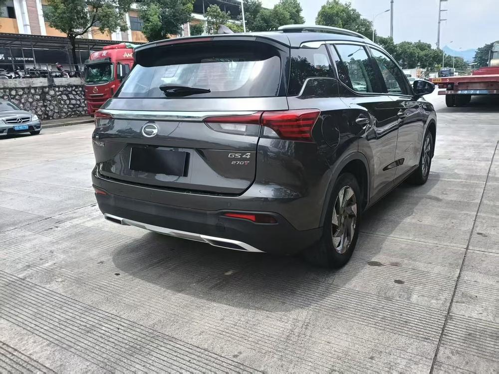GAC Trumpchi Trumpchi GS4