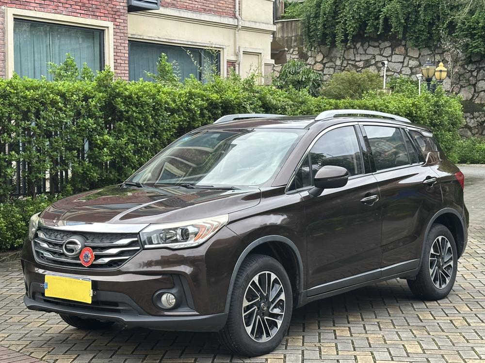 GAC Trumpchi Trumpchi GS4
