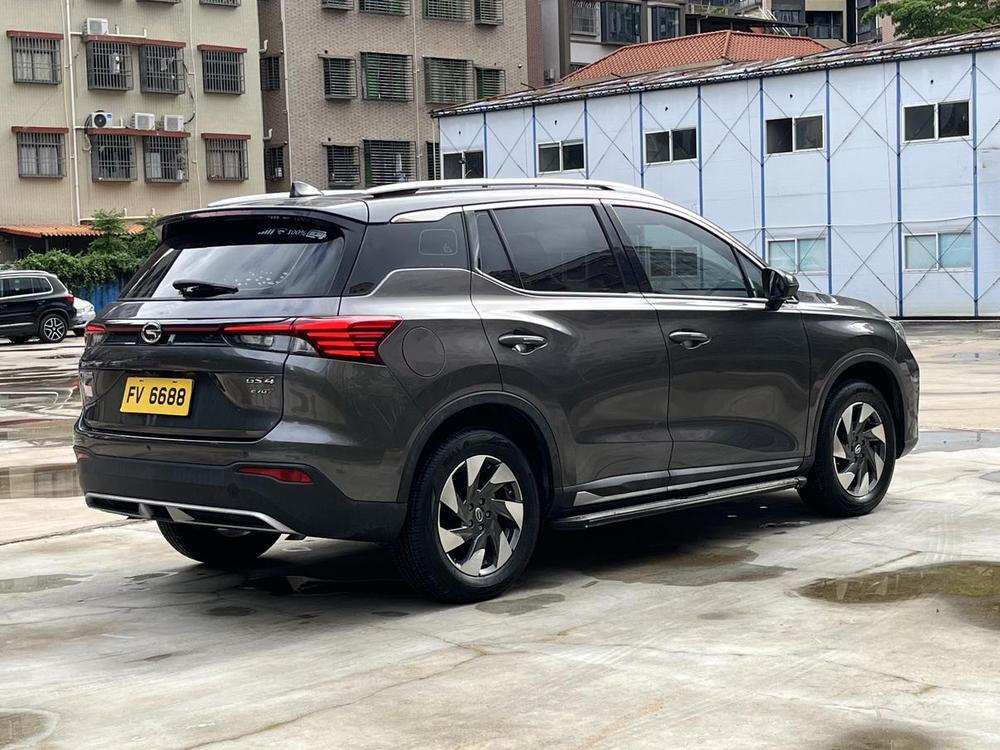 GAC Trumpchi Trumpchi GS4
