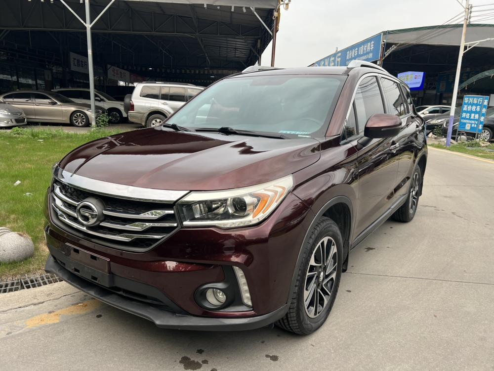 GAC Trumpchi Trumpchi GS4
