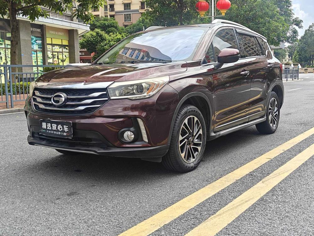 GAC Trumpchi Trumpchi GS4