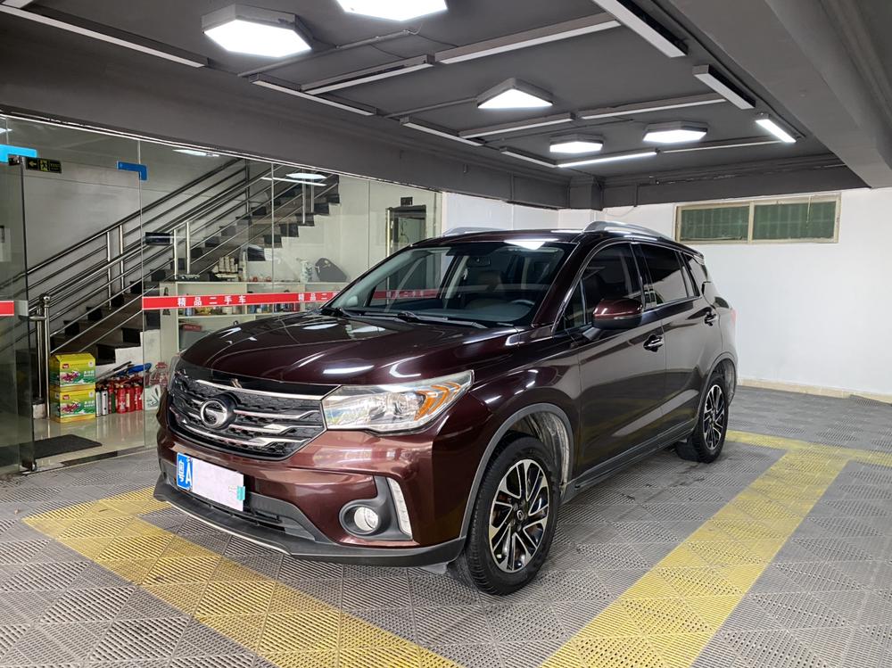 GAC Trumpchi Trumpchi GS4