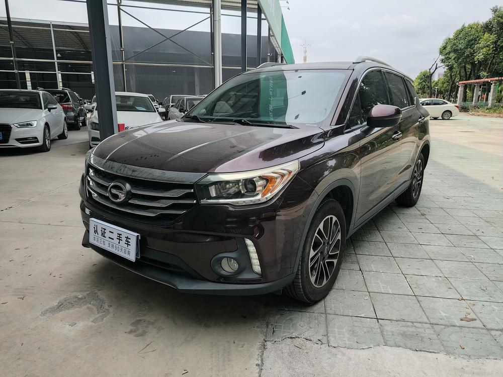 GAC Trumpchi Trumpchi GS4