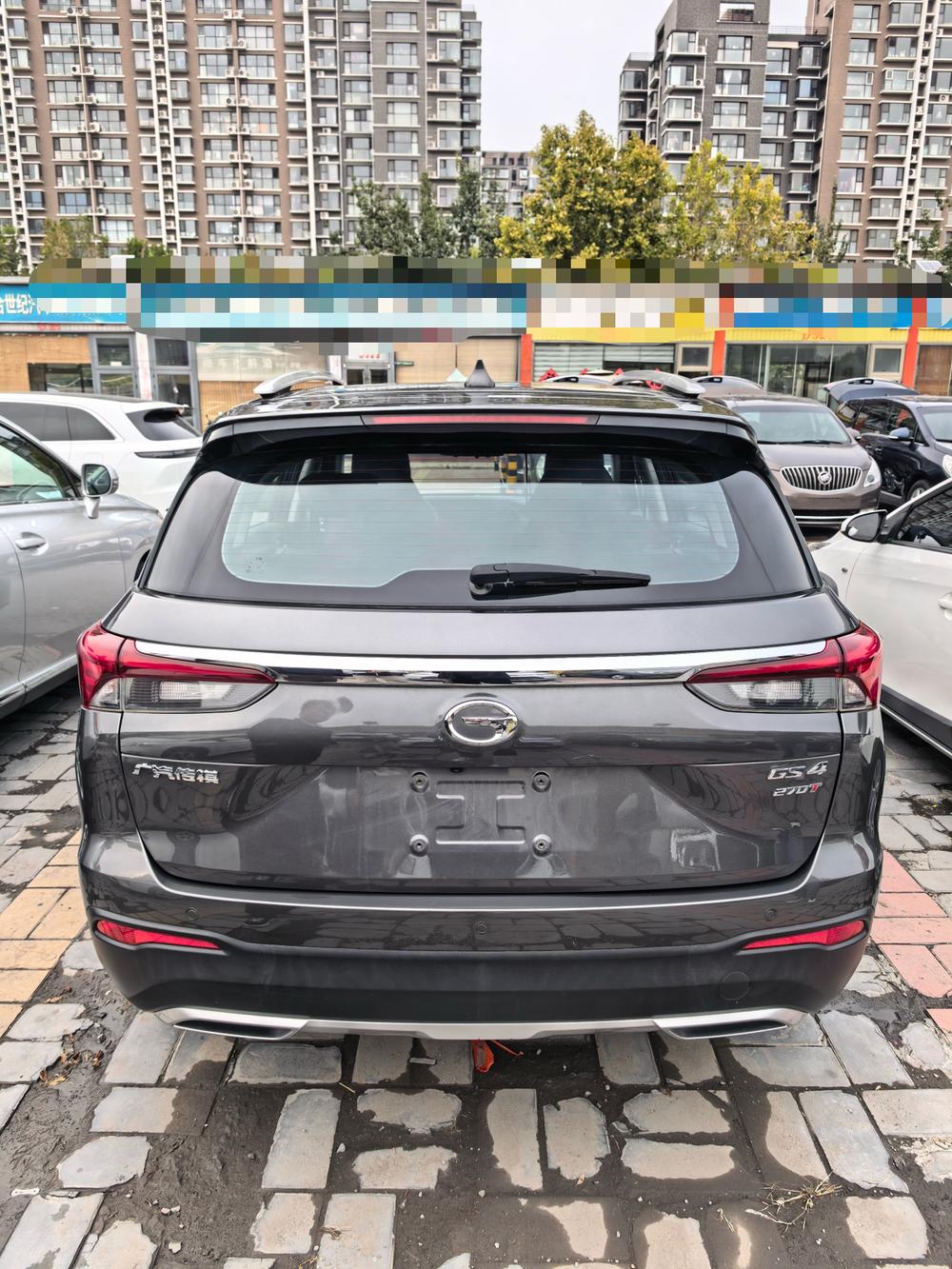 GAC Trumpchi Trumpchi GS4