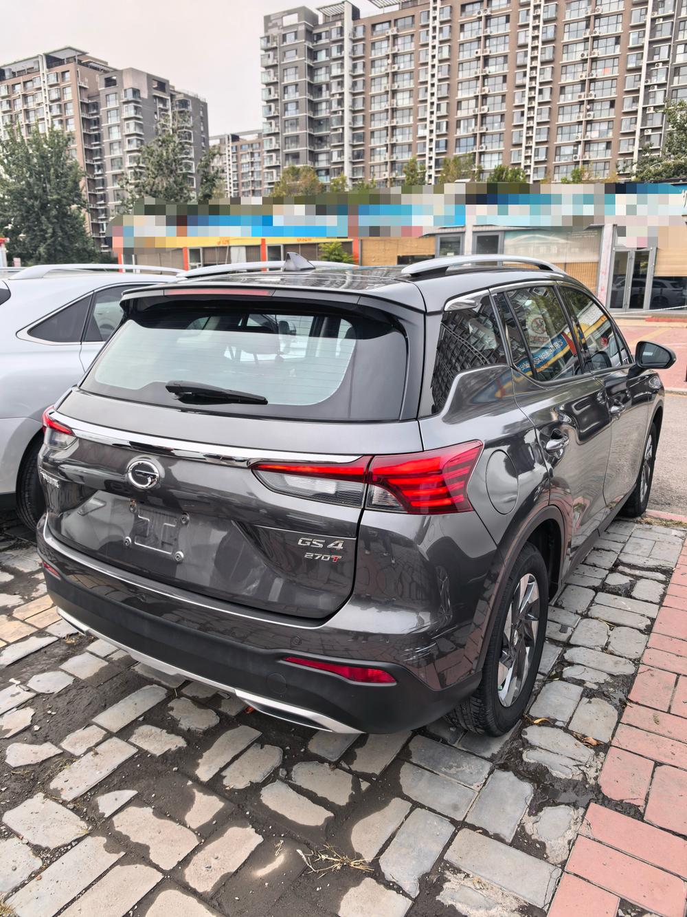 GAC Trumpchi Trumpchi GS4