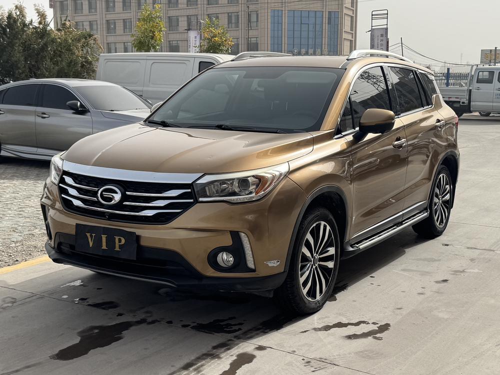 GAC Trumpchi Trumpchi GS4