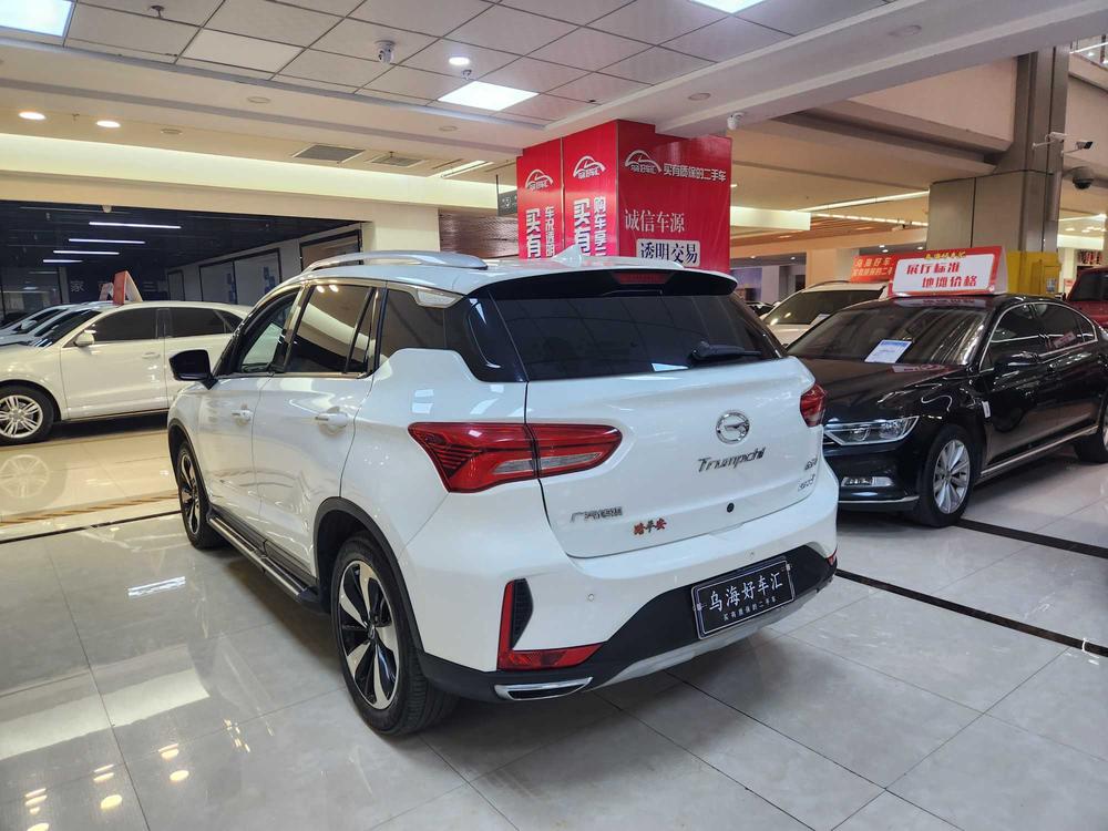 GAC Trumpchi Trumpchi GS4