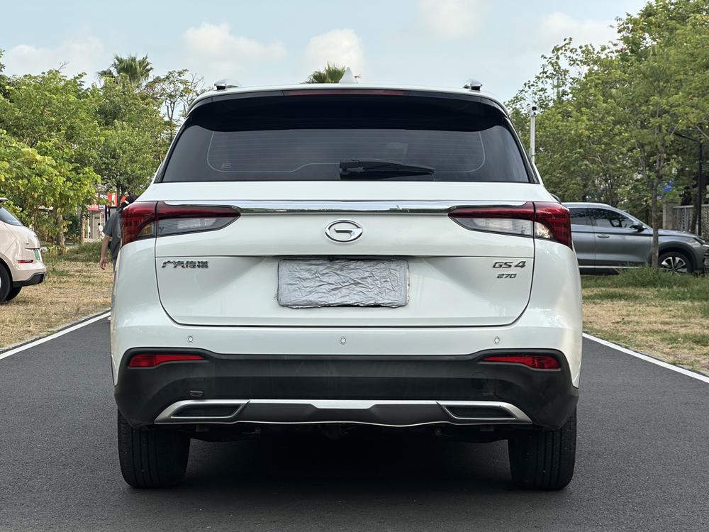 GAC Trumpchi Trumpchi GS4