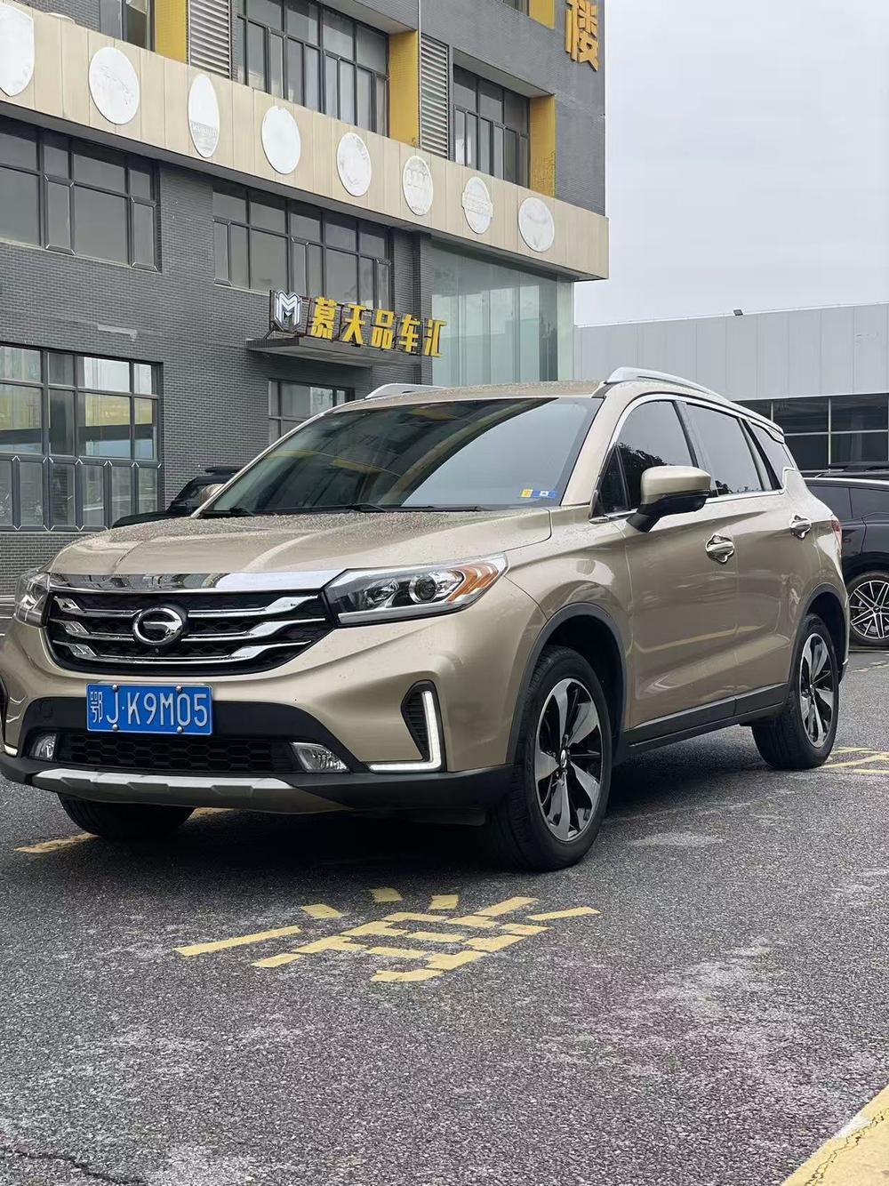 GAC Trumpchi Trumpchi GS4