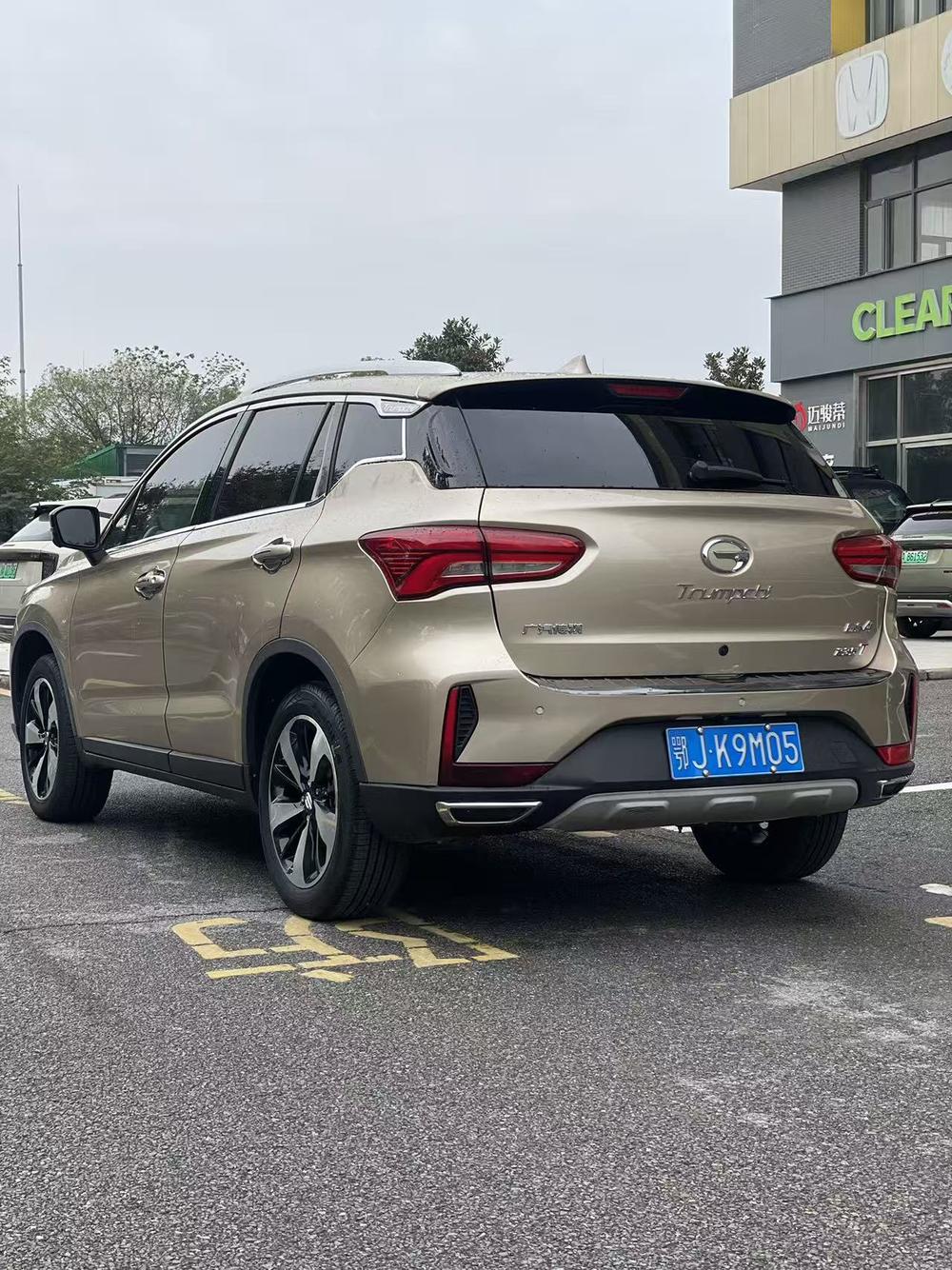 GAC Trumpchi Trumpchi GS4