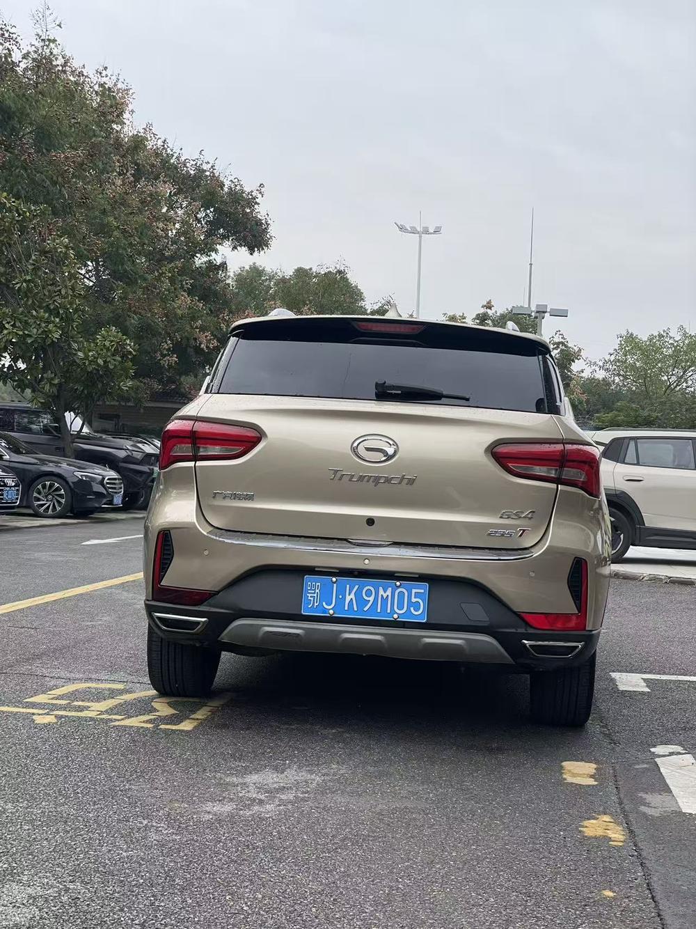 GAC Trumpchi Trumpchi GS4