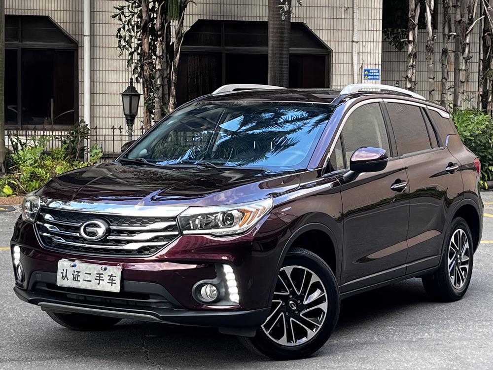 GAC Trumpchi Trumpchi GS4