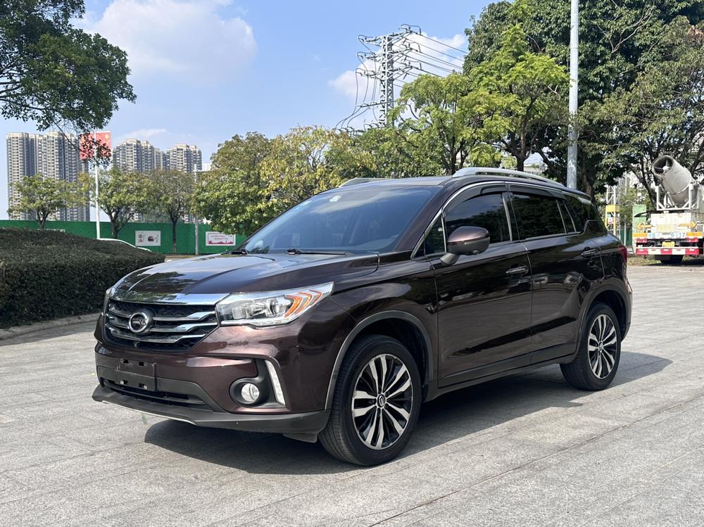 GAC Trumpchi Trumpchi GS4