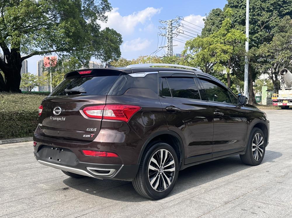 GAC Trumpchi Trumpchi GS4