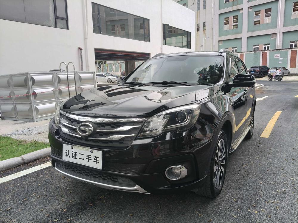 GAC Trumpchi Trumpchi GS5 Super
