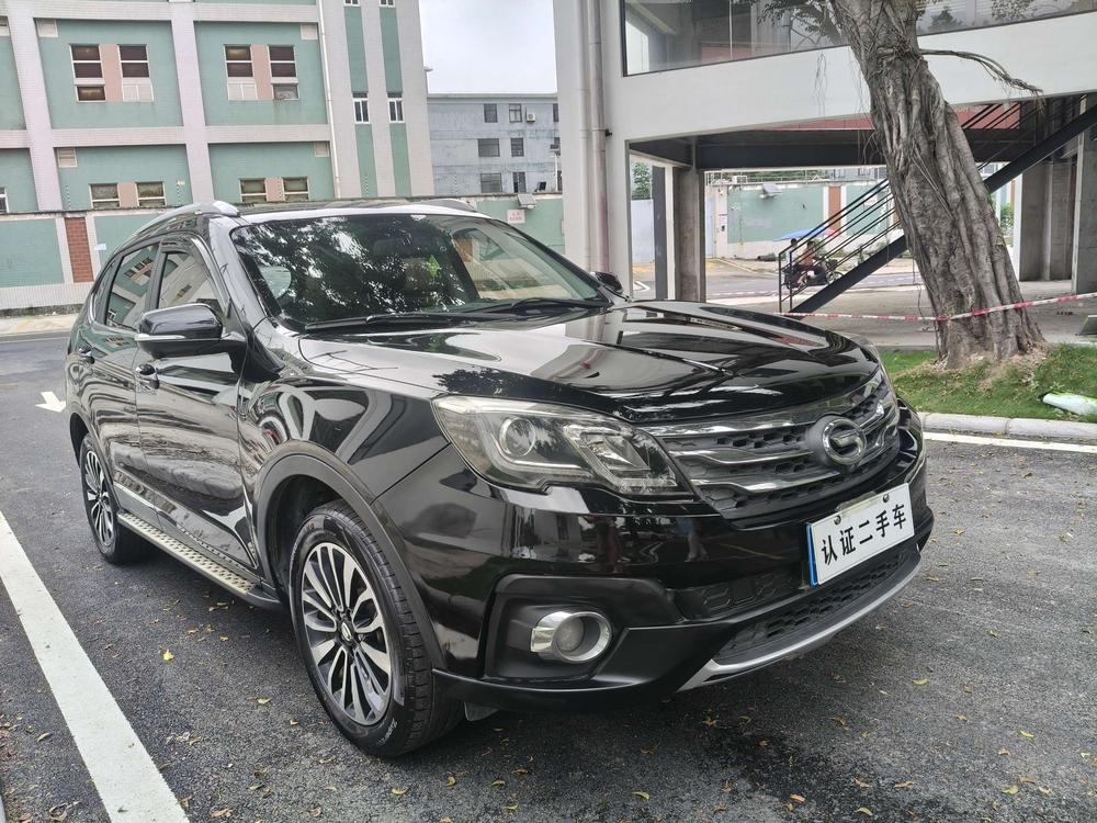 GAC Trumpchi Trumpchi GS5 Super