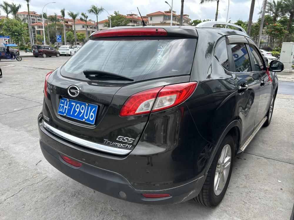 GAC Trumpchi Trumpchi GS5