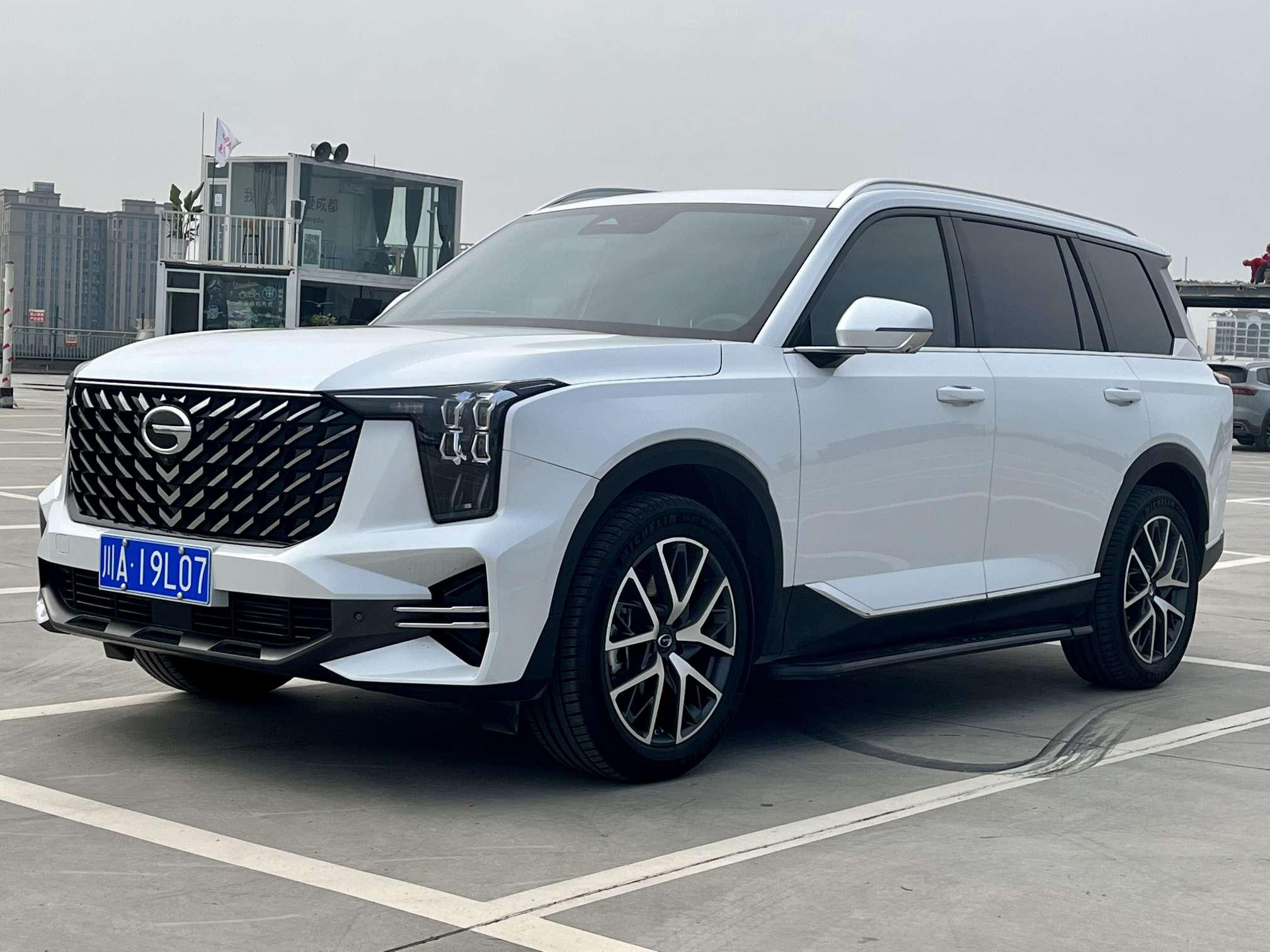 GAC Trumpchi Trumpchi GS8