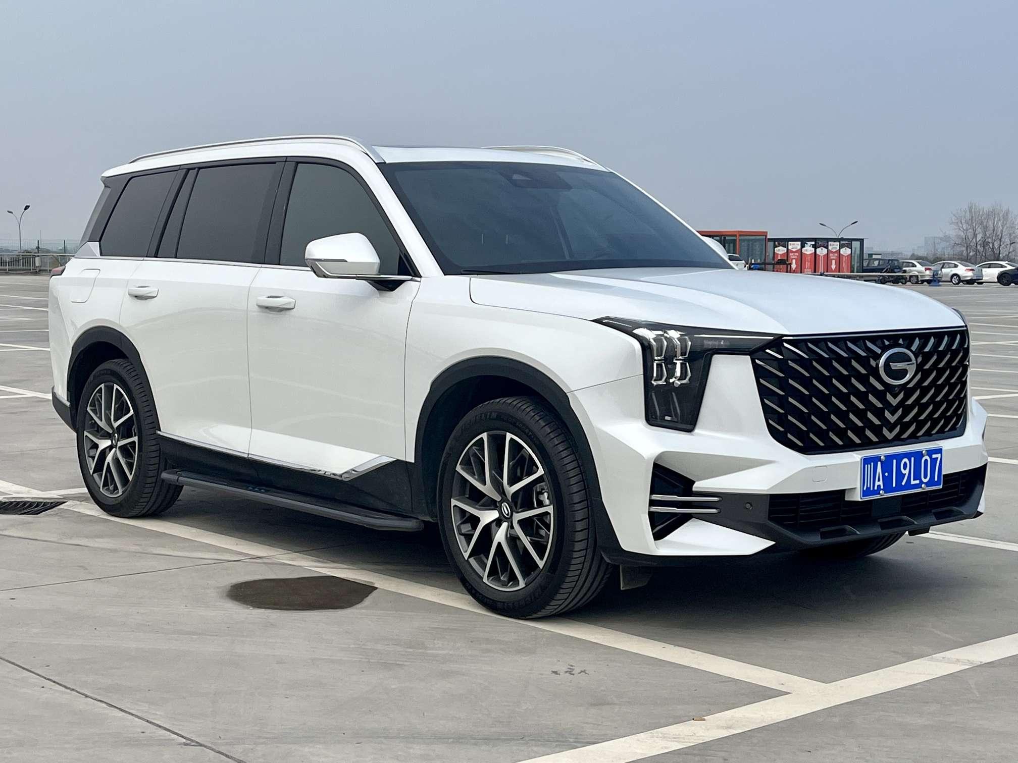 GAC Trumpchi Trumpchi GS8