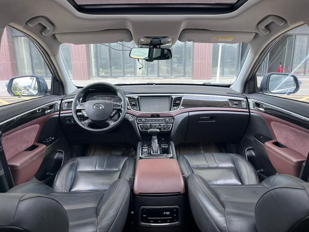 GAC Trumpchi Trumpchi GS8