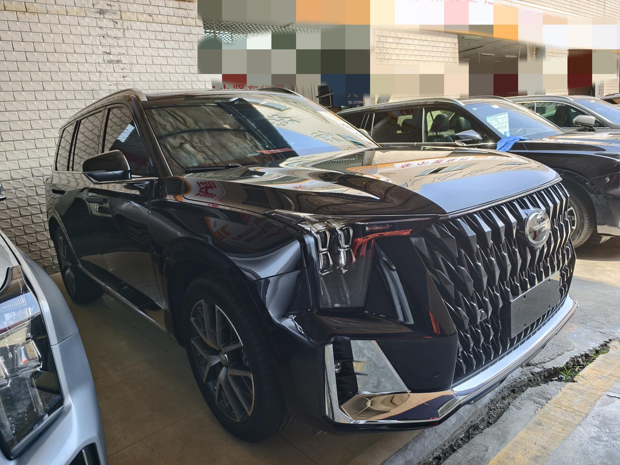 GAC Trumpchi Trumpchi GS8