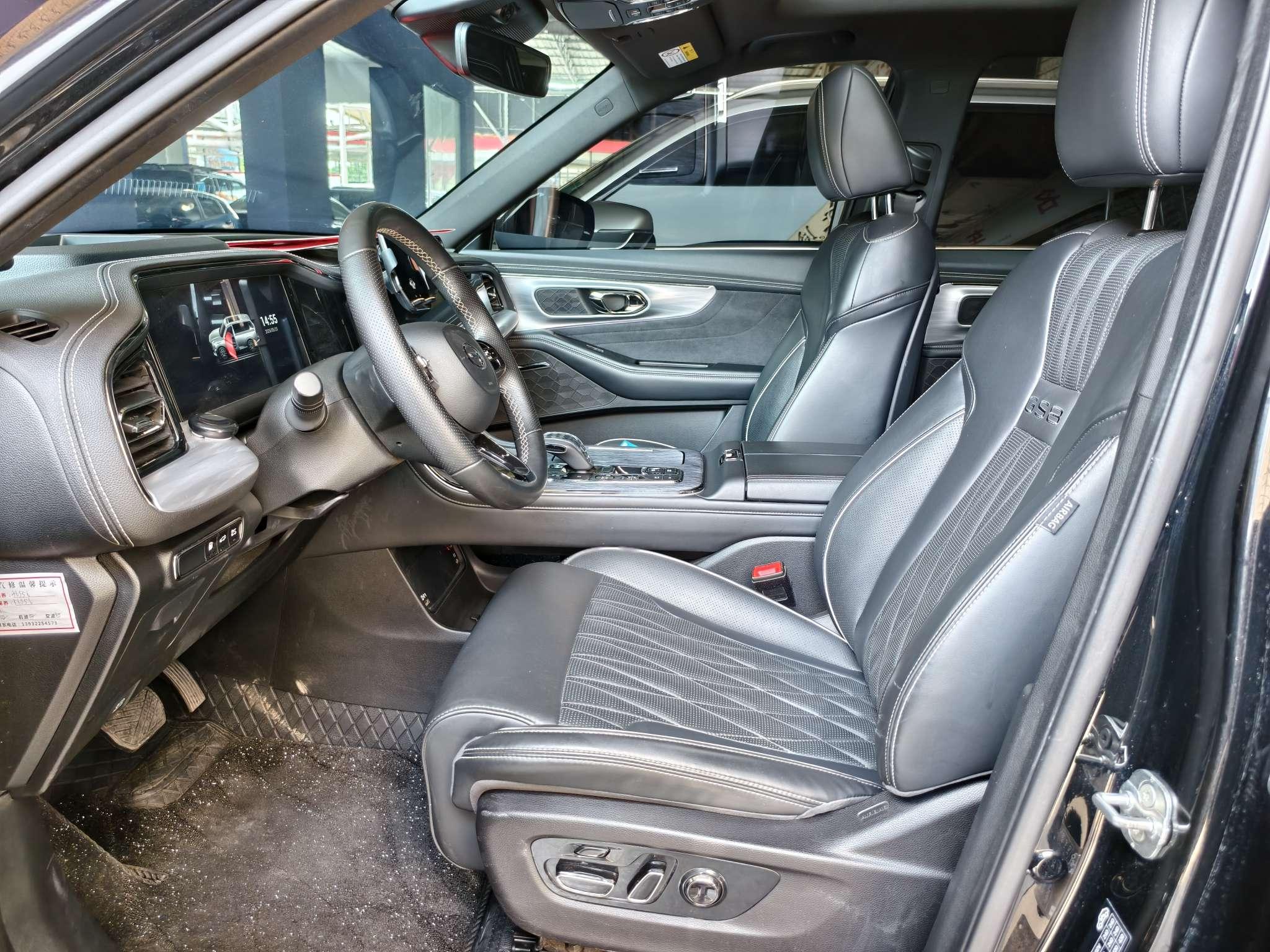 GAC Trumpchi Trumpchi GS8