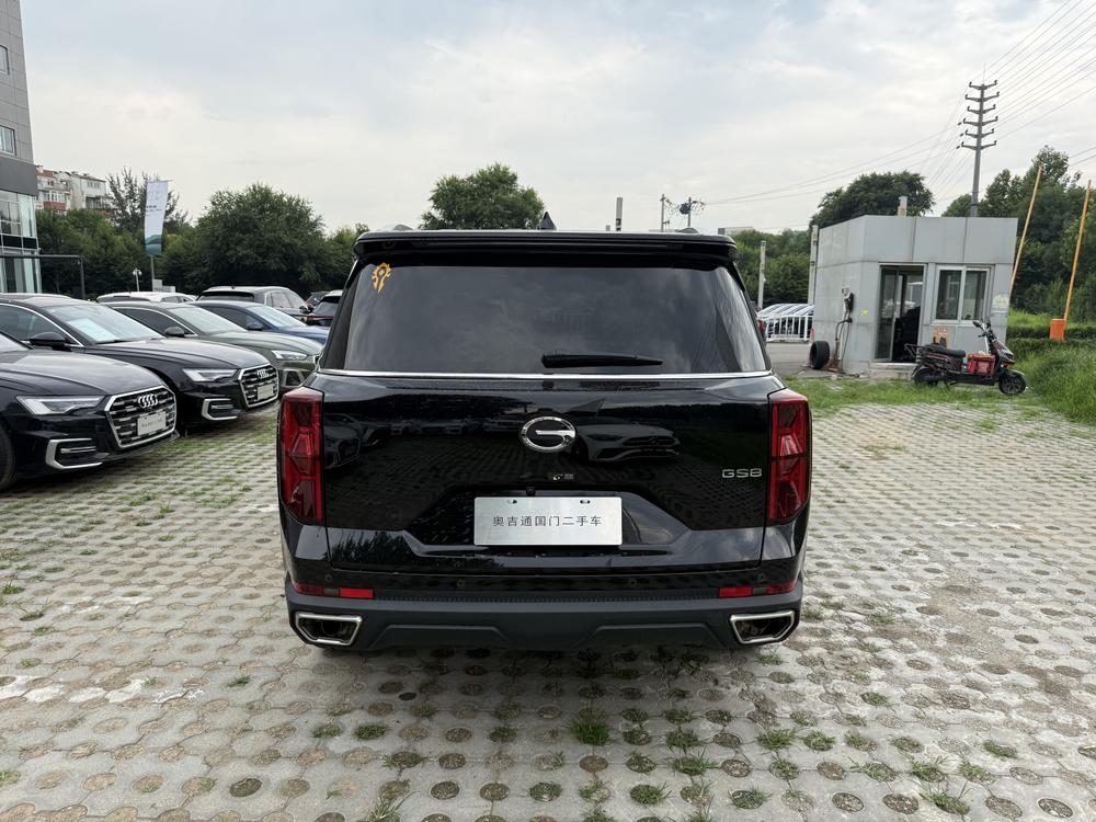 GAC Trumpchi Trumpchi GS8