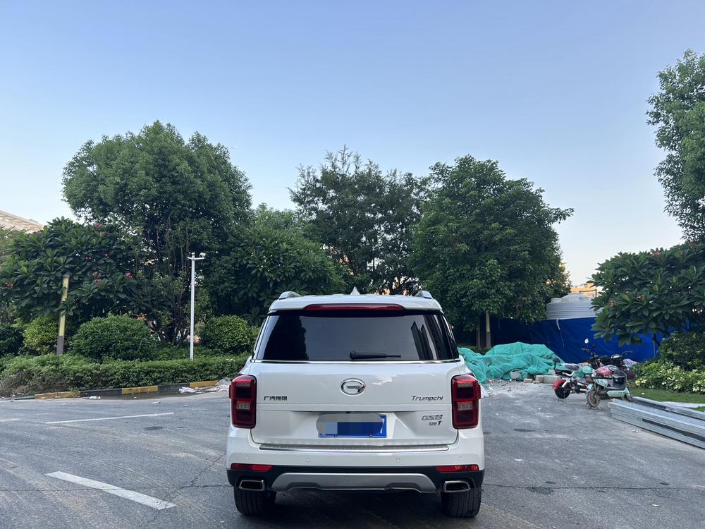 GAC Trumpchi Trumpchi GS8