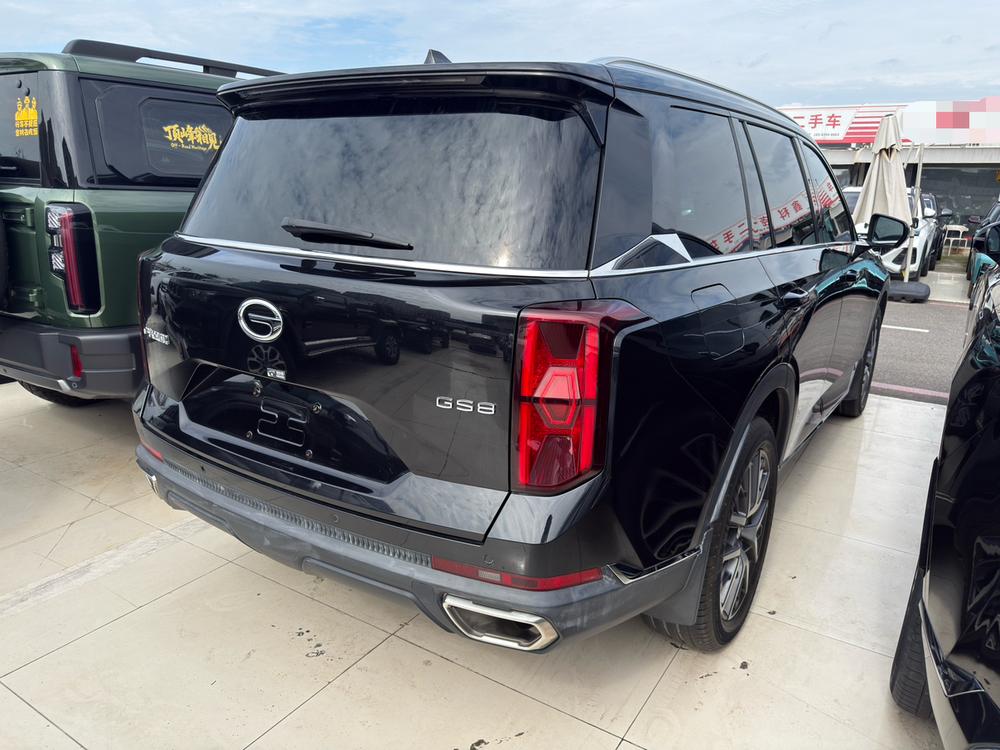 GAC Trumpchi Trumpchi GS8