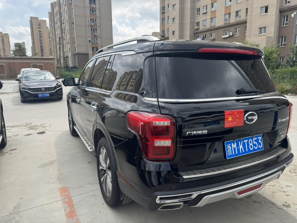 GAC Trumpchi Trumpchi GS8