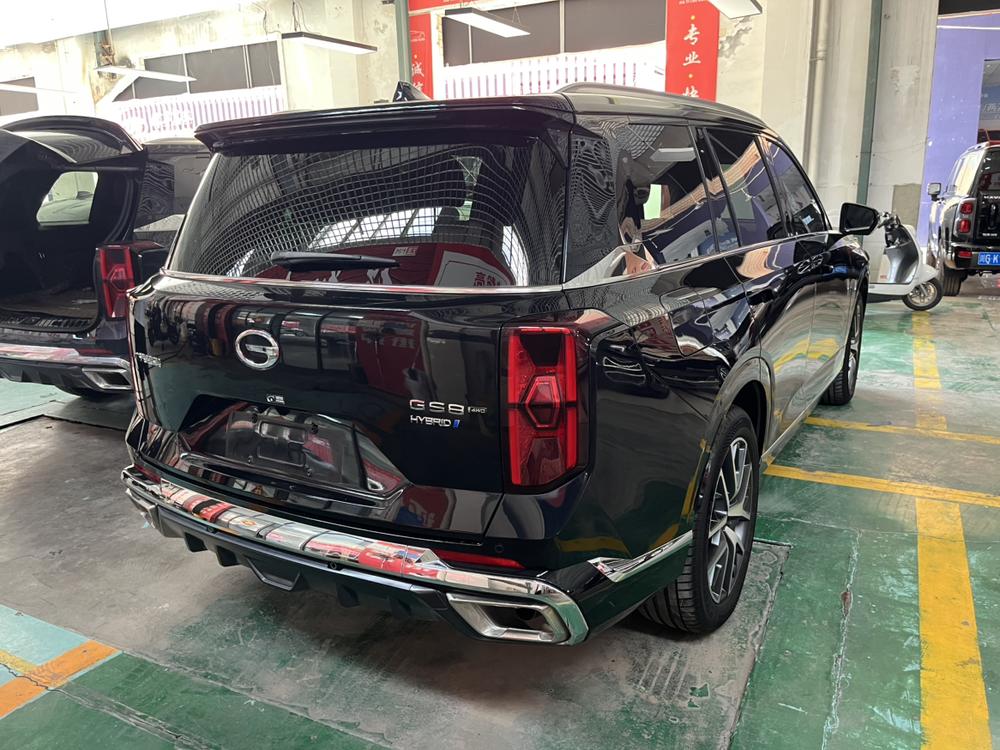 GAC Trumpchi Trumpchi GS8
