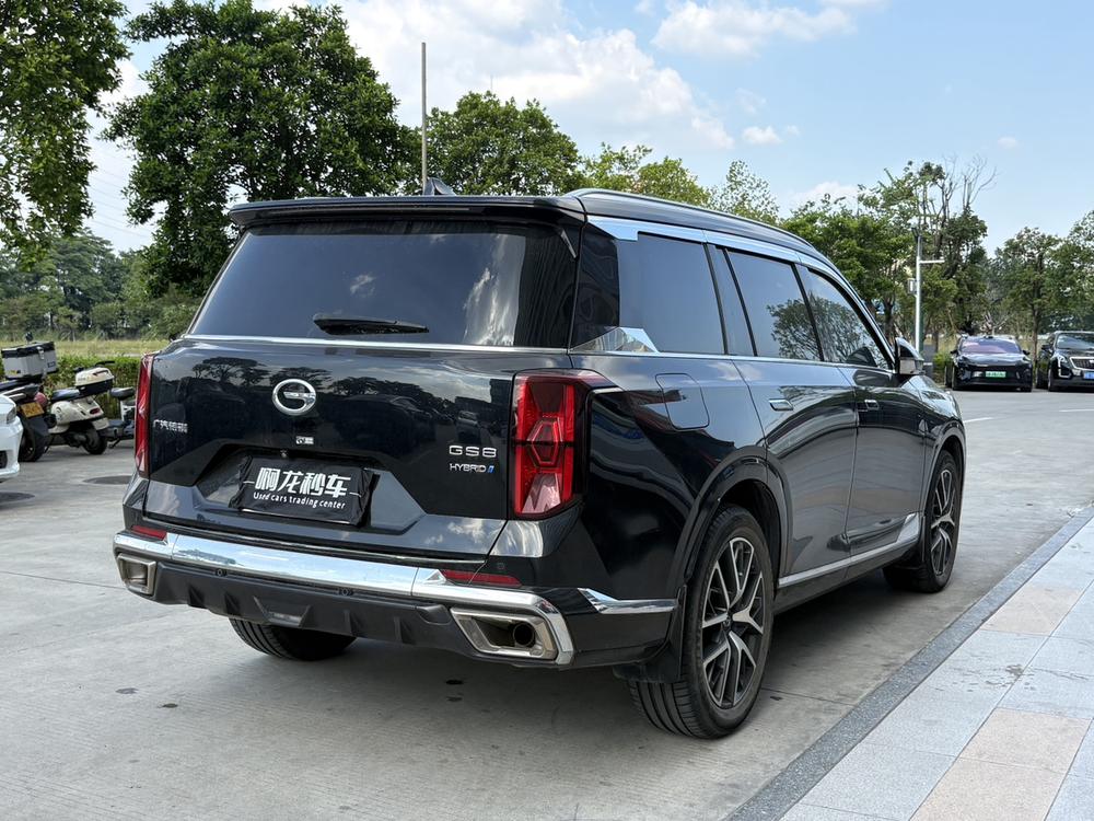 GAC Trumpchi Trumpchi GS8
