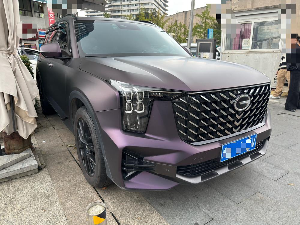 GAC Trumpchi Trumpchi GS8