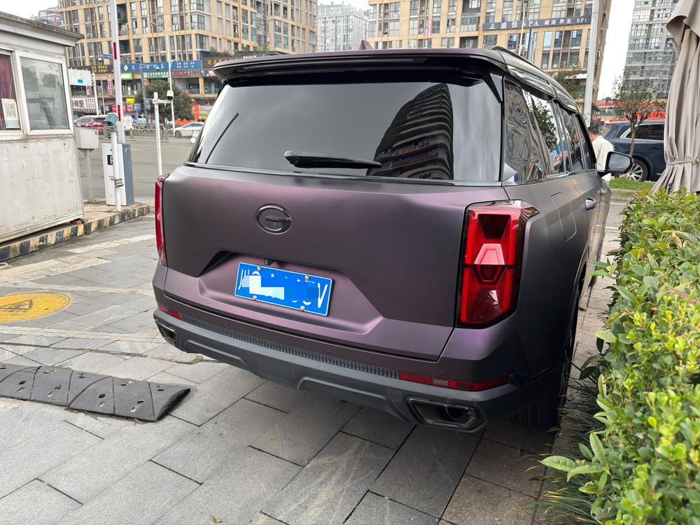 GAC Trumpchi Trumpchi GS8