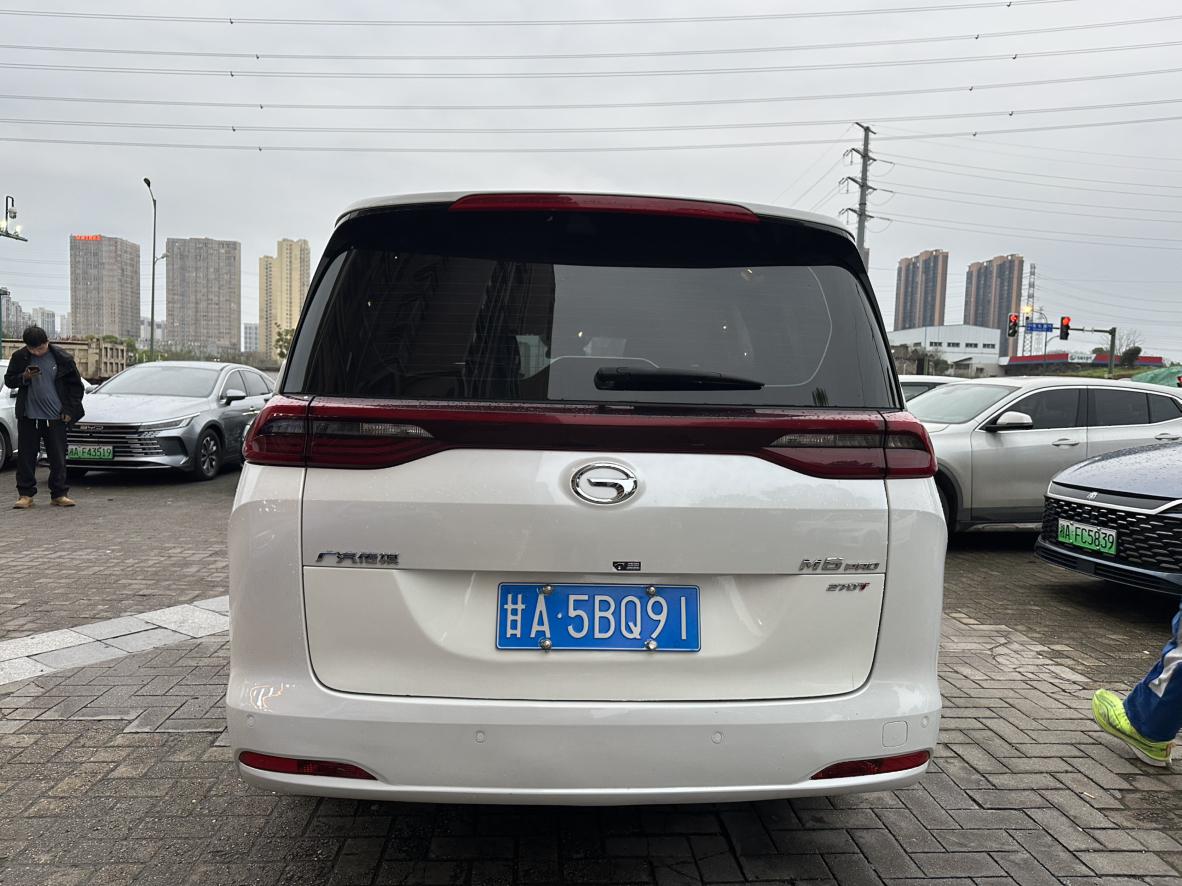 GAC Trumpchi Trumpchi M6