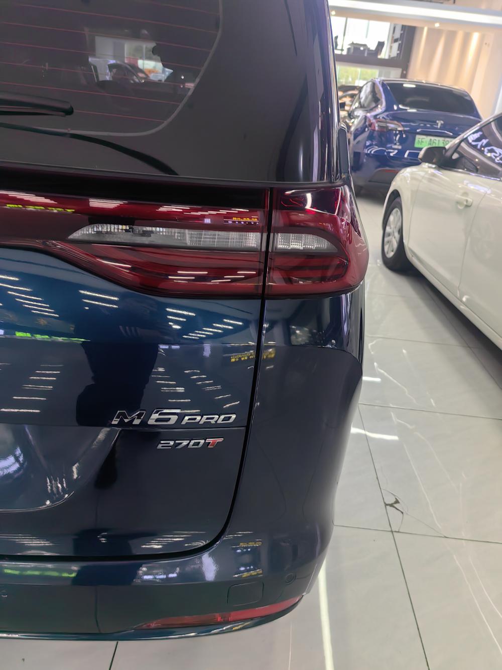 GAC Trumpchi Trumpchi M6