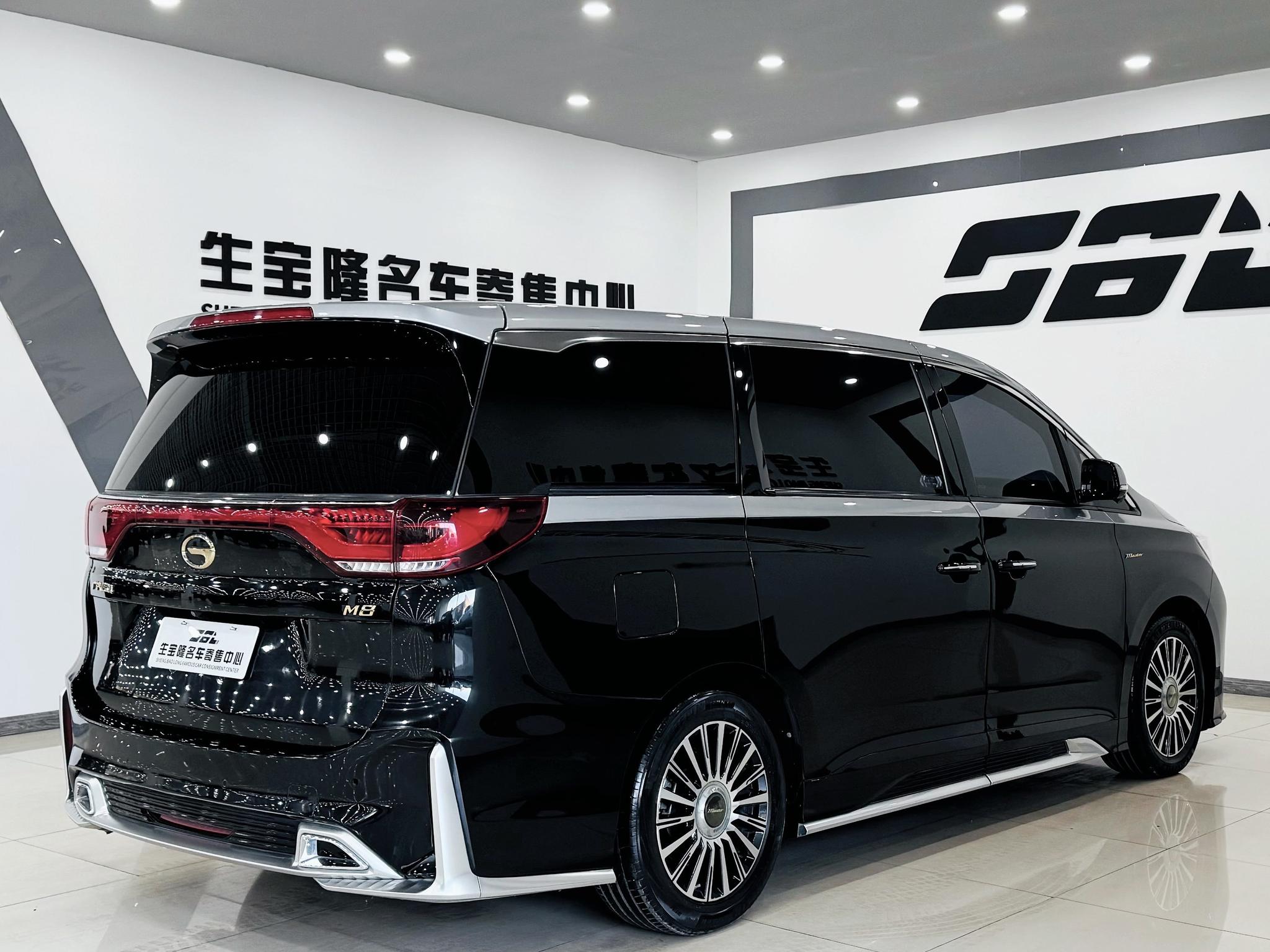 GAC Trumpchi Trumpchi M8