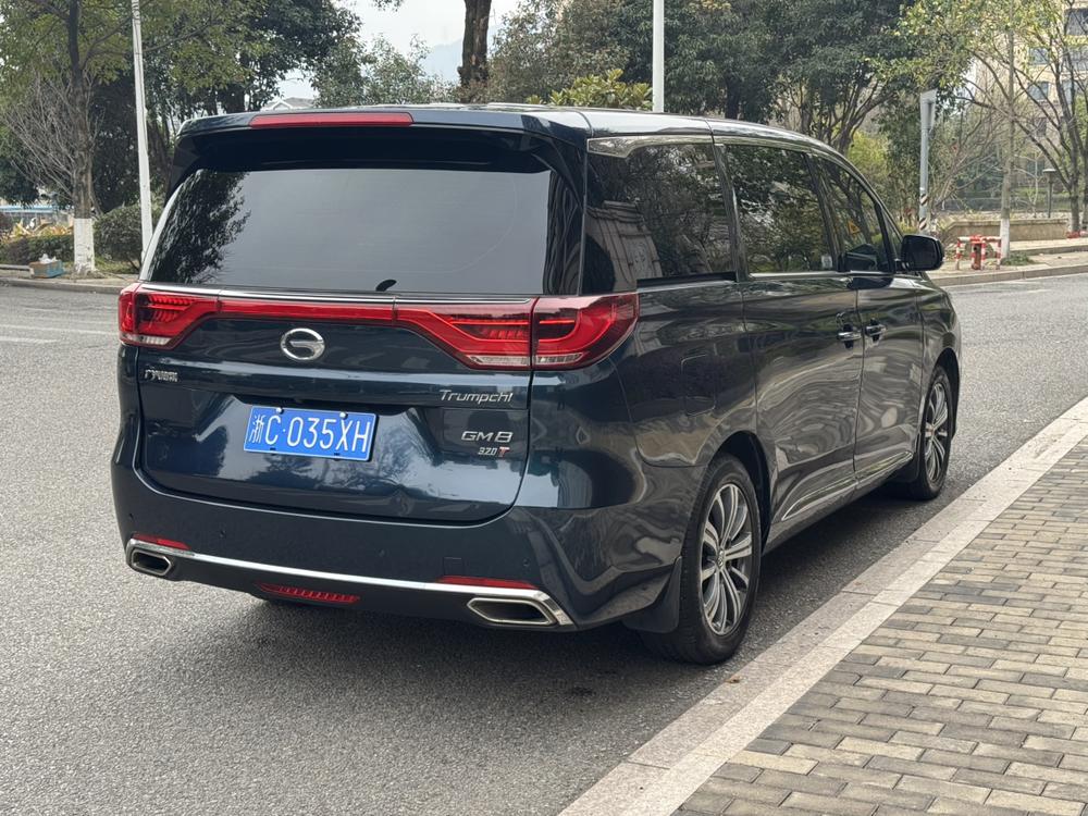 GAC Trumpchi Trumpchi M8