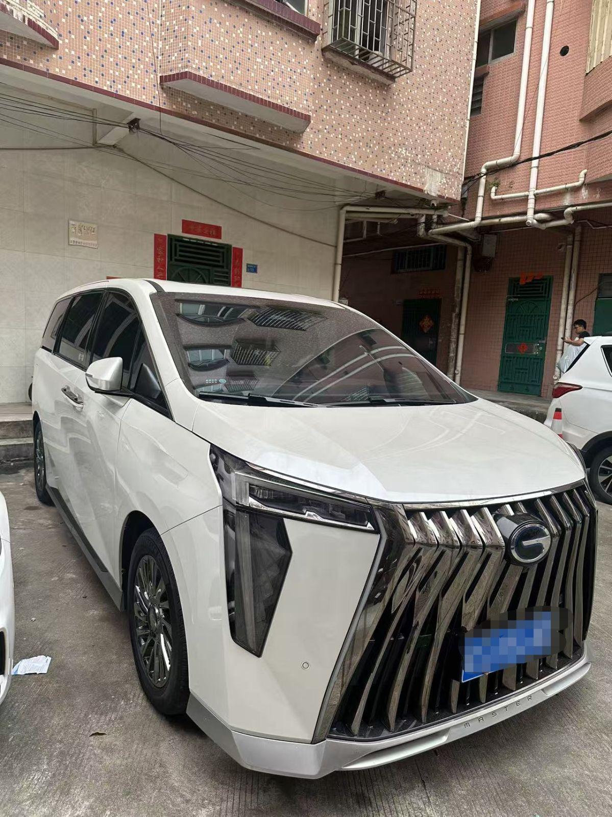 GAC Trumpchi Trumpchi M8
