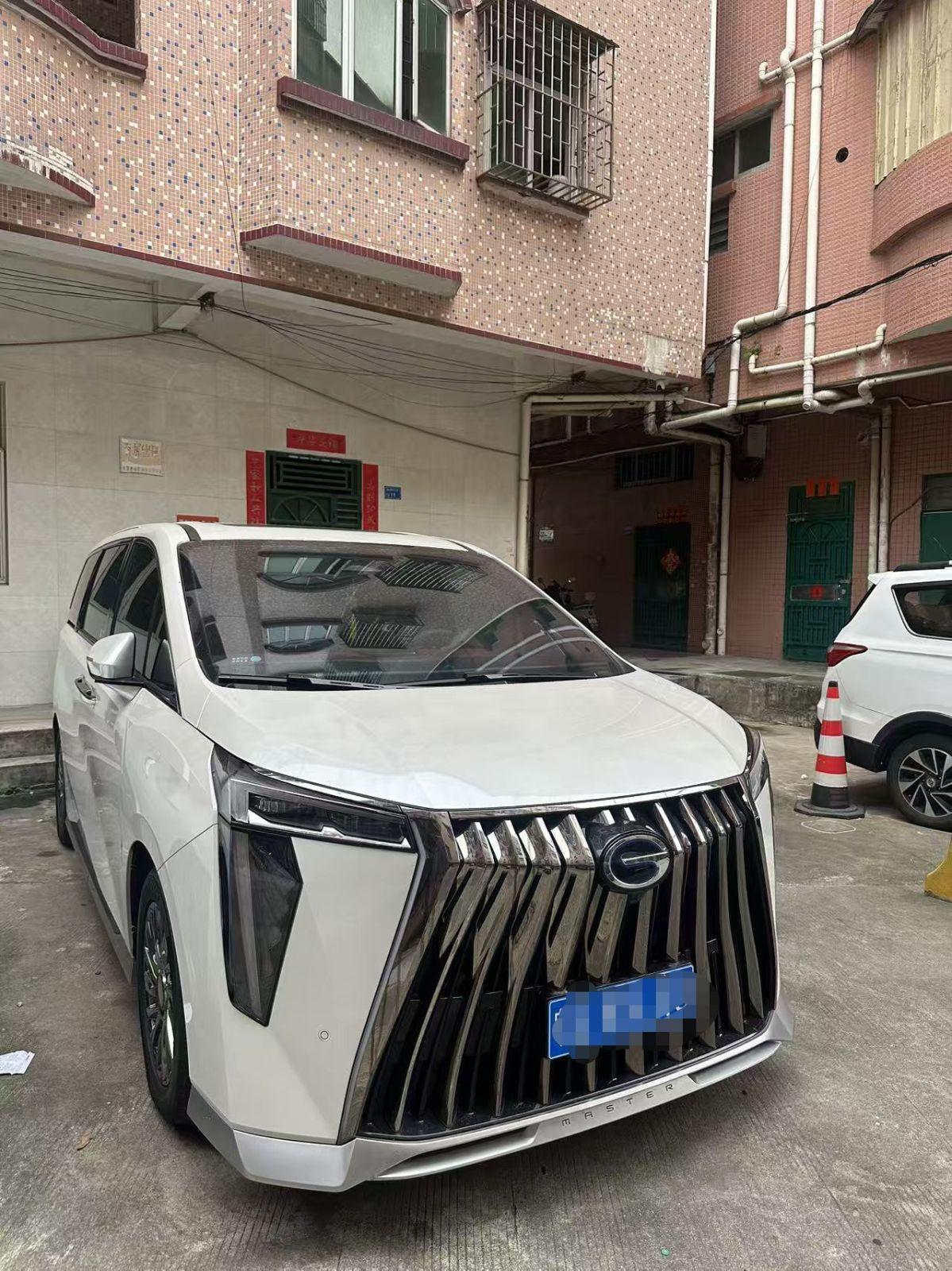 GAC Trumpchi Trumpchi M8