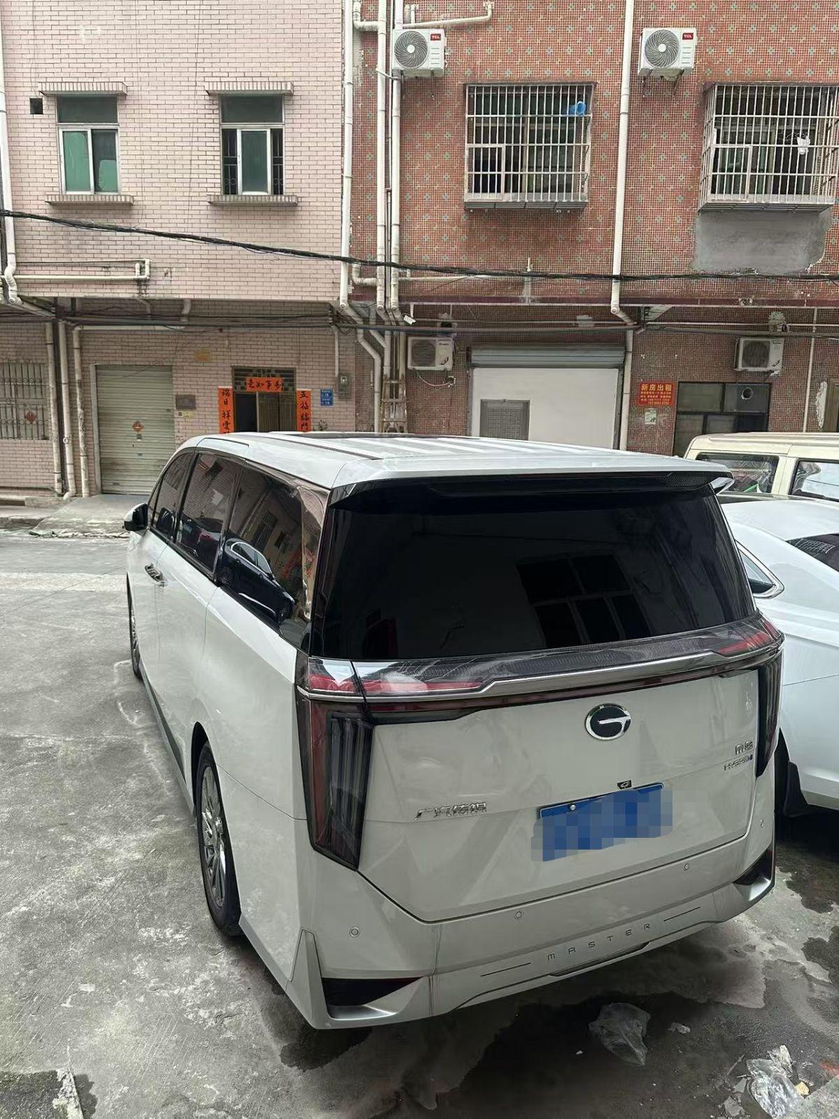 GAC Trumpchi Trumpchi M8