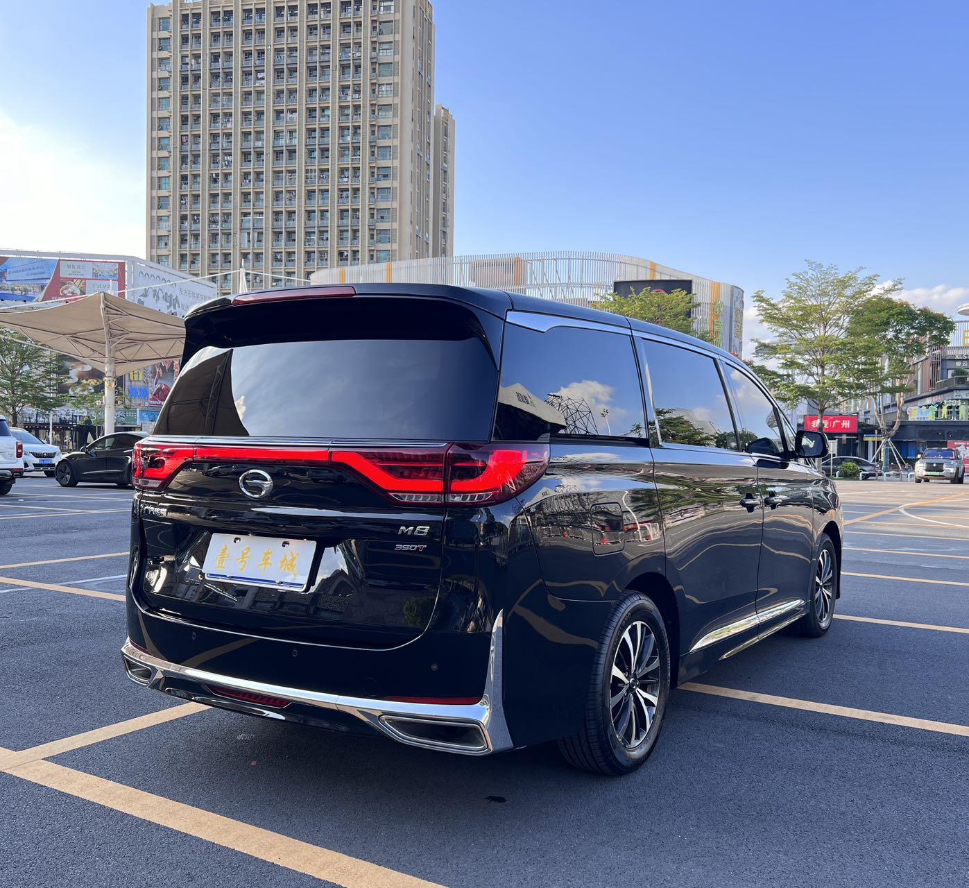 GAC Trumpchi Trumpchi M8