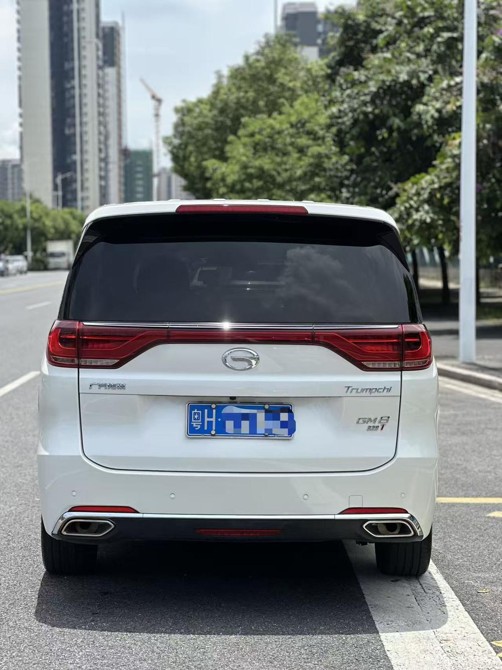 GAC Trumpchi Trumpchi M8